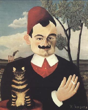 Henri Rousseau Portrait of Pierre Loti China oil painting art